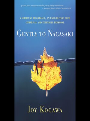 cover image of Gently to Nagasaki